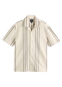 next Hemd Herren Gr&ouml;&szlig;e 4XL schwarz / wollwei&szlig;