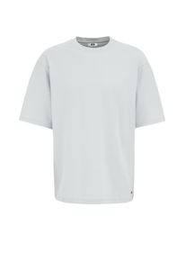 WE Fashion, Hommes T-Shirt, bleu pastel