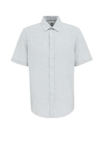 WE Fashion Hemd Herren, hellblau / wei&szlig;, Gr&ouml;&szlig;e XXL