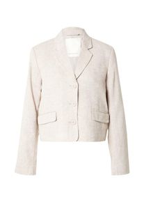MSCH COPENHAGEN, Femmes Blazer 'Pennie Ginia', beige clair