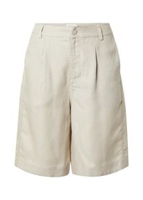 Cph Muse, Femmes Pantalon &agrave; pince 'NATULI', greige