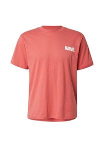 GAP, Hommes T-Shirt 'MARVEL AVENGERS', aqua / jaune / melon / blanc