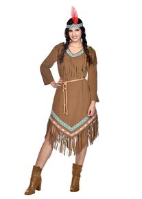 Amscan Déguisement indien Tatinka femme