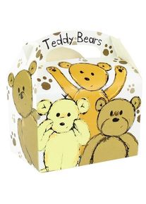 Confezione regalo Teddy Bears 15 cm