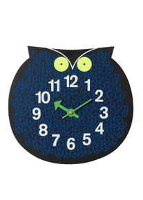 Omar the Owl Zoo Timers Wanduhr Vitra