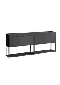 New Order Sideboard Kombination 203 Hay Charcoal