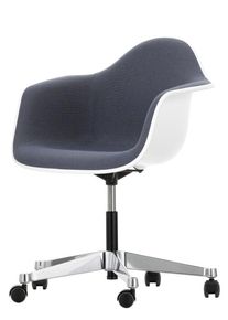 Eames Plastic Arm Chair PACC Vollgepolstert Vitra
