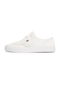 TOMMY HILFIGER Sneaker Damen, ecru, Größe 40