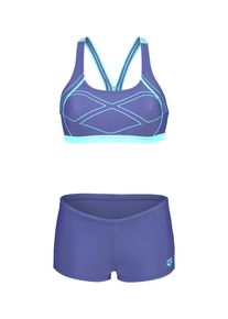 arena, Femmes Bikini 'GRAPHIC', saphir / aqua