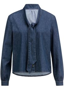 Uta Raasch - Jeansbluse, blau, Gr. 44, Baumwolle