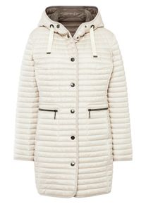 Basler - Wende-Steppjacke, beige, Gr. 42, Kunstfaser