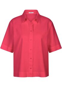 Peter Hahn - Bluse, pink, Gr. 44, Leinen