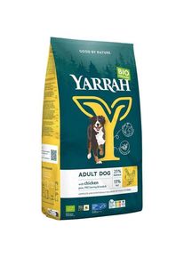 Yarrah Bio Hundefutter Brocken Huhn-10 kg