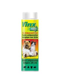 VINX Neem Antiparasit Puder Kleintier Bio, 100 g