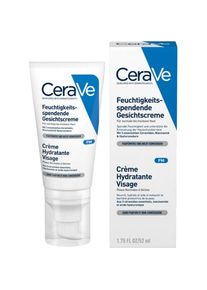 CeraVe Feuchtigkeitsspendende Gesichtscreme Dispenser, 52 ml