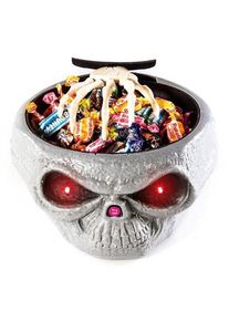 Animierte Totenkopf Schüssel 24cm