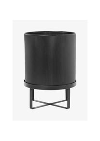 ferm LIVING Topf BAU schwarz