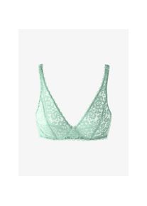 Calida T Shirt BH Natural Comfort Lace hellgrün