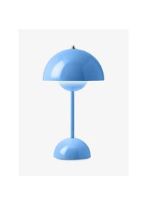 &tradition &Tradition Tischleuchte VP9 Flowerpot aqua