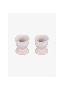Le Creuset Eierbecher 2er Set Jardin hellrosa