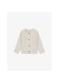 Donsje Strickjacke Wiesse hellbeige