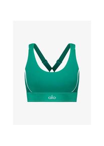 ALO Yoga Sport BH Airlift grün