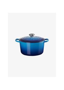 Le Creuset Bräter Signature Collection blau