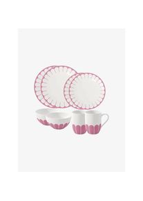 Villeroy & Boch Villeroy Boch Starter Set 8tlg. Fleur cassis pink
