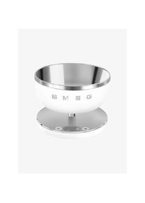 Smeg Balance de cuisine blanc casse