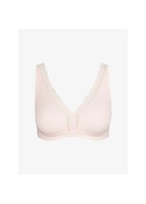 Hanro Triangle BH Cotton Lace puder