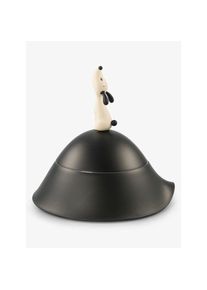 Alessi Hundenapf Lula schwarz