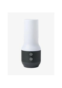Lexon Lampe de table LED + haut parleur Terrace+ argentee