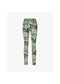 Mandala Tights Print grün/klein gemustert