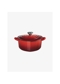 Le Creuset Bräter Heart Collection kirschrot