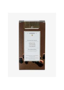 Korres Huile d&rsquo; Argan Coloration Permanente Nr. 6.1 Dunkelblond Asch