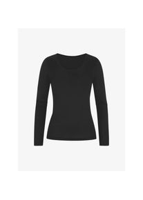 Mey Shirt Loungewear Emotion schwarz