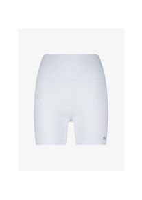 ALO Yoga Shorts Athleisure Airbrush High Waist 5 weiss