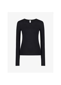 ALO Yoga Athleisure &agrave; manches longues Alosoft Finesse noir