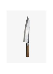 Lilienstahl Messer Gyuto dunkelbraun