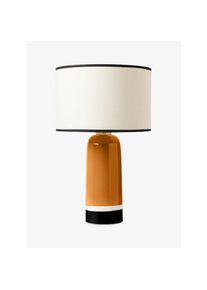 Maison Sarah Lavoine Tischlampe Sicilia senf
