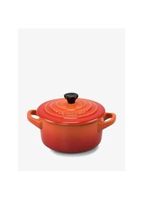Le Creuset Mini Br&auml;ter Metallics Collection orange