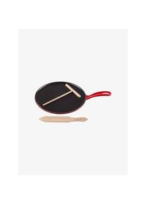 Le Creuset Crêpes Pfanne kirschrot