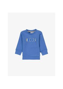 BOSS Sweatshirt azurblau