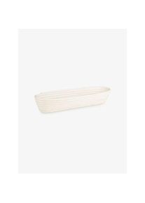 RBV Birkmann Panier long en rotin pour gonfler la pate ivoire