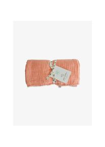 Petit Stellou Schmusedecke Nooshi Blanket orange
