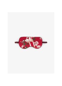 Olivia von Halle Schlafmaske Audrey Tardieu rot