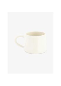 Globus Tasse Flip weiss
