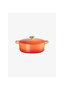 Le Creuset Bräter Flamme Doree rot