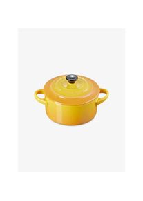 Le Creuset Mini Br&auml;ter Metallics Collection dunkelgelb