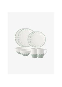 Villeroy & Boch Villeroy Boch Starter Set 8tlg. Fleur vert grün